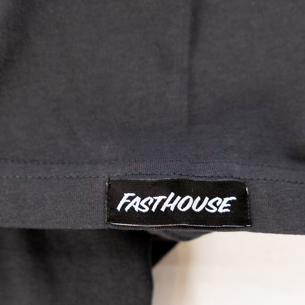 Fast Cycles Tee - Graphite Black