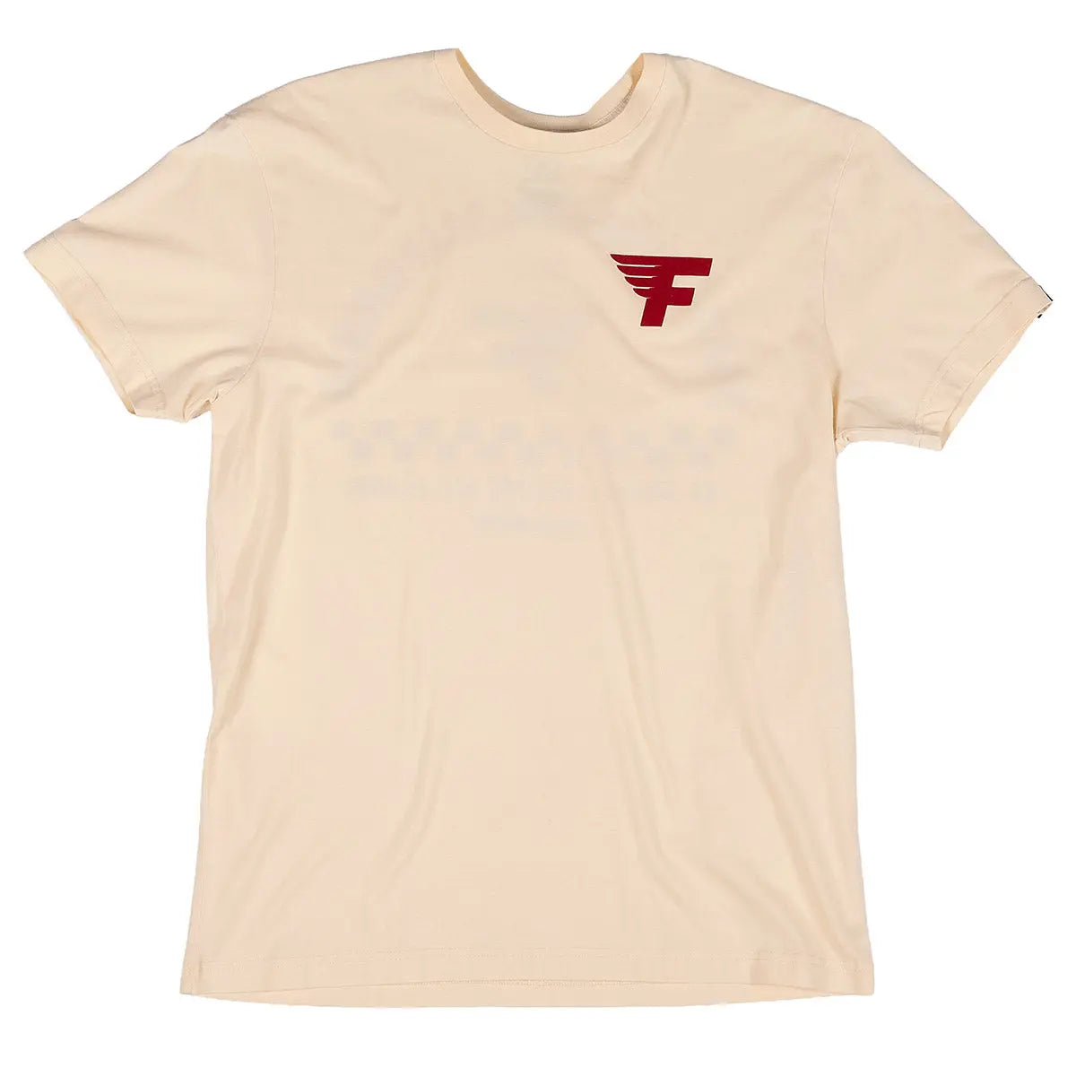 Fast Cycles Tee - Natural - Fasthouse