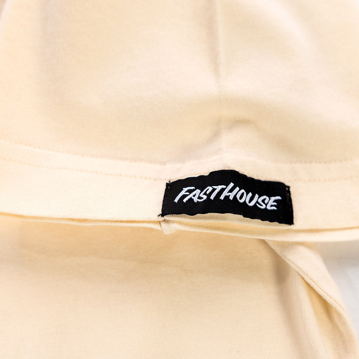 Fast Cycles Tee - Natural