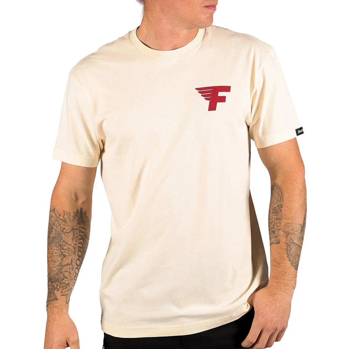 Fast Cycles Tee - Natural - Fasthouse