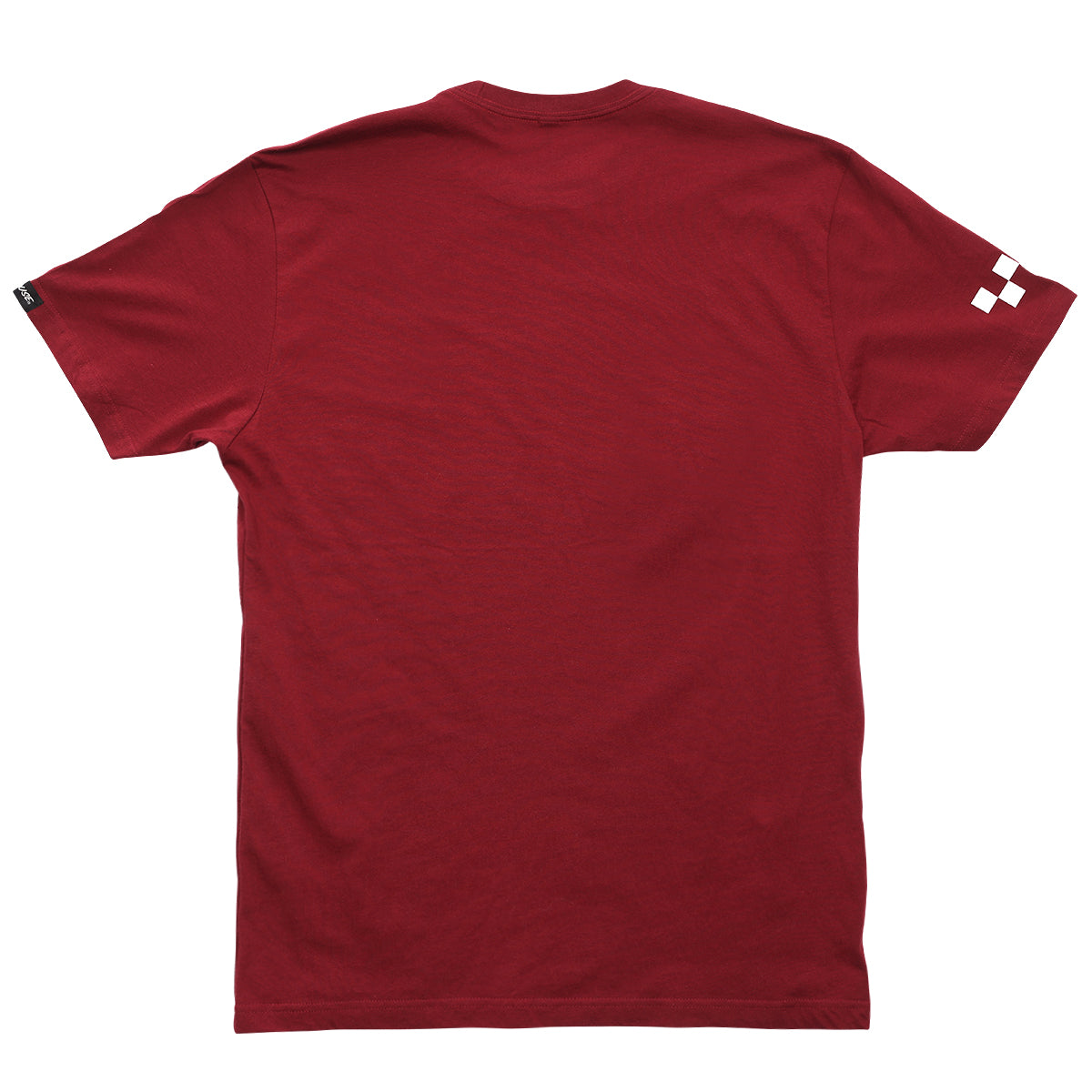 Fast Life Tee - Cardinal