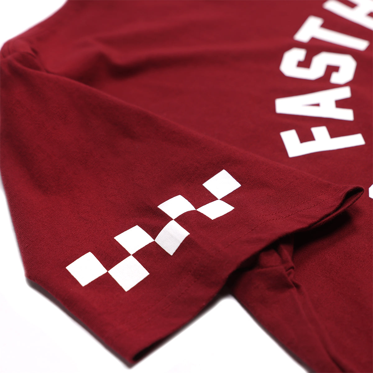 Fast Life Tee - Cardinal