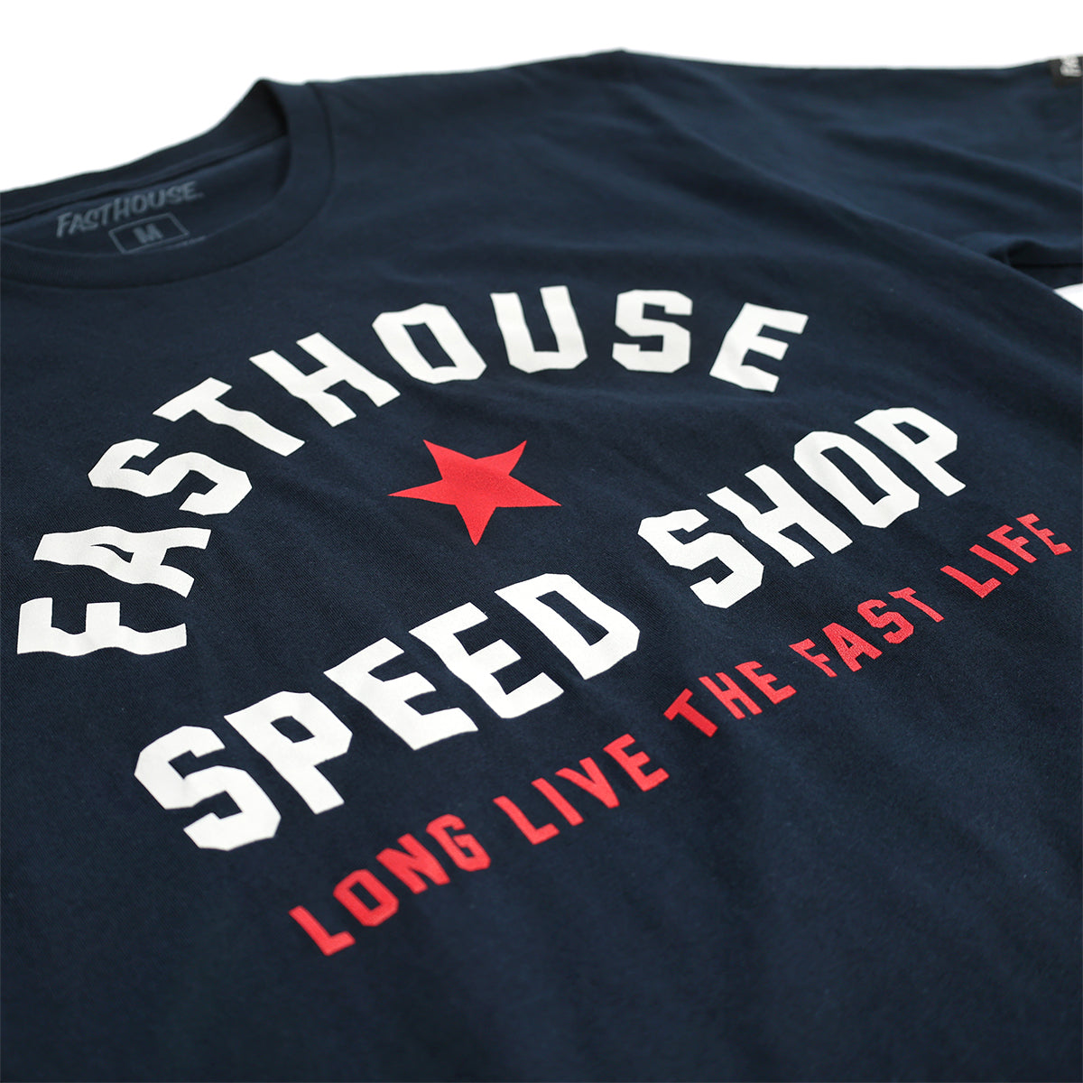 Fast Life Tee - Navy Fasthouse