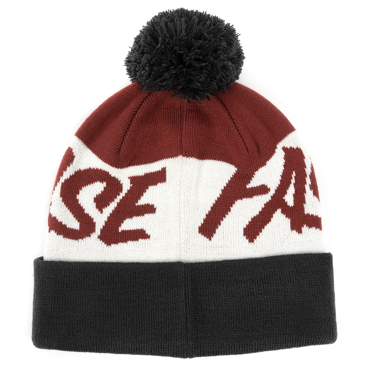 Fastball Beanie - Rust/Smoked Navy