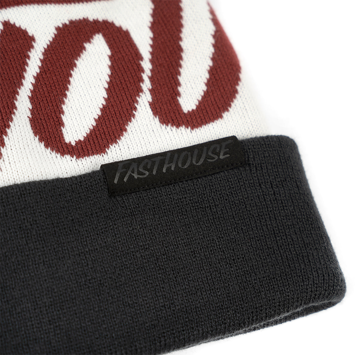 Fastball Beanie - Rust/Smoked Navy