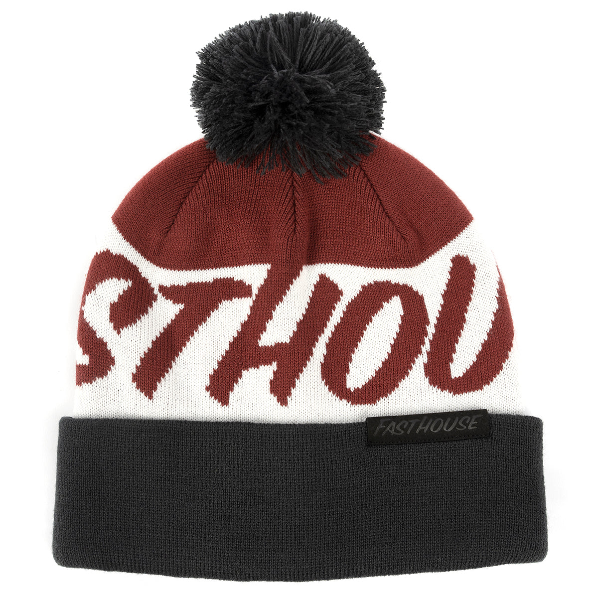 Fastball Beanie - Rust/Smoked Navy