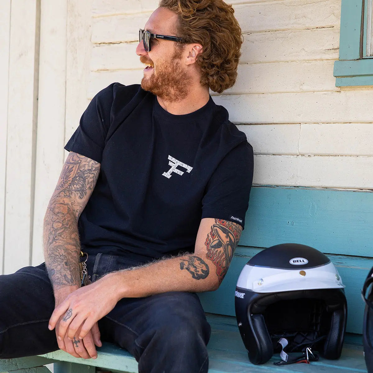 Arthur Tee - Black - Fasthouse