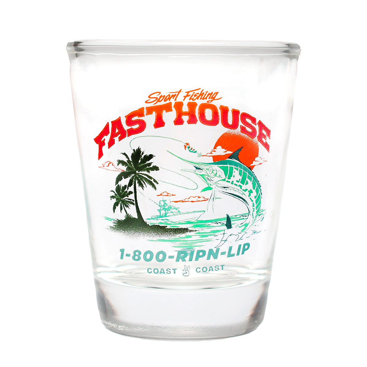 Fiesta 4-Pack Shot Glass Set