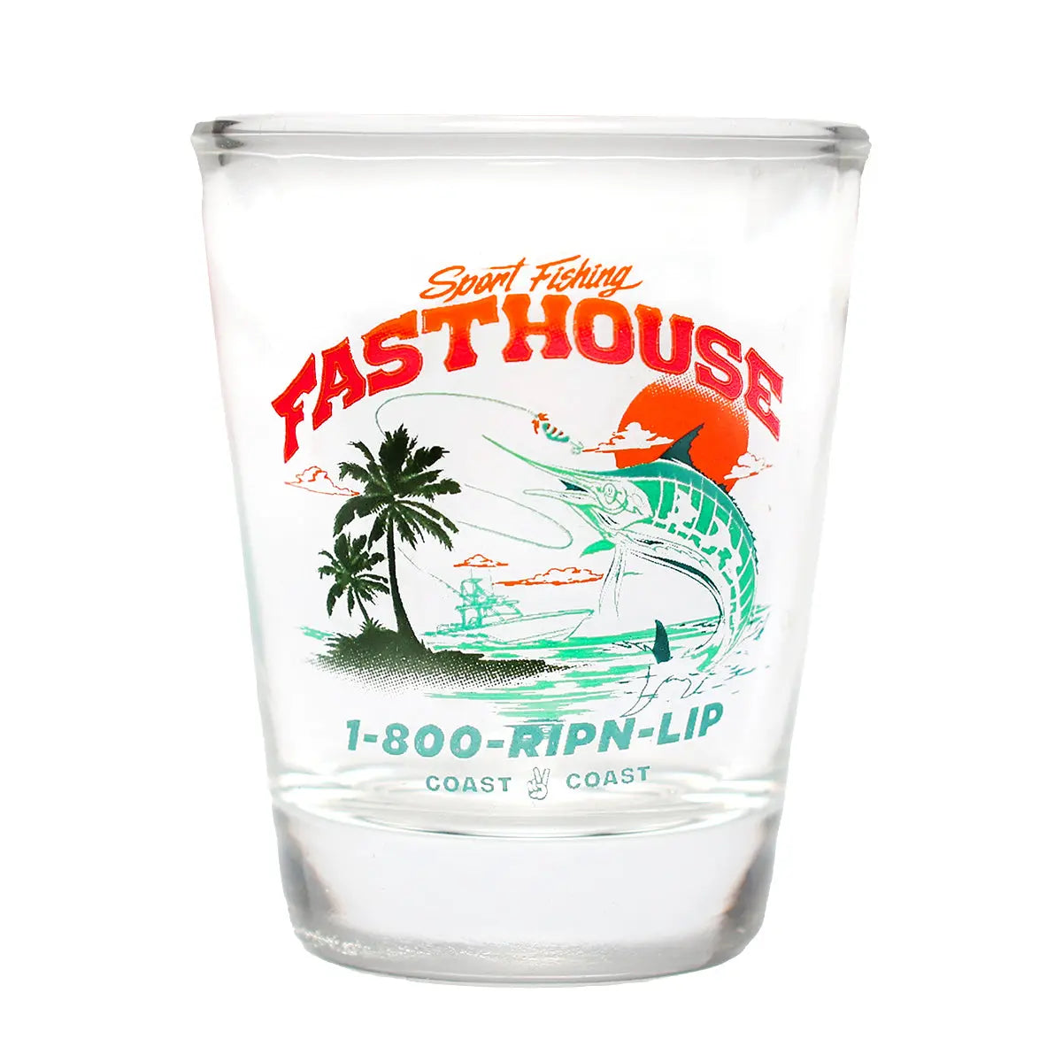 Fiesta 4-Pack Shot Glass Set - Fasthouse