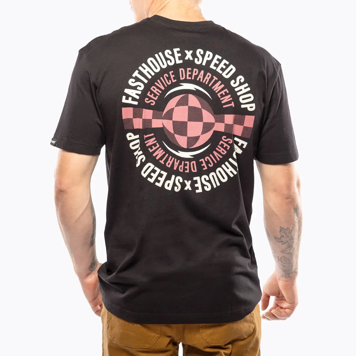 Finch Tee - Black - Fasthouse