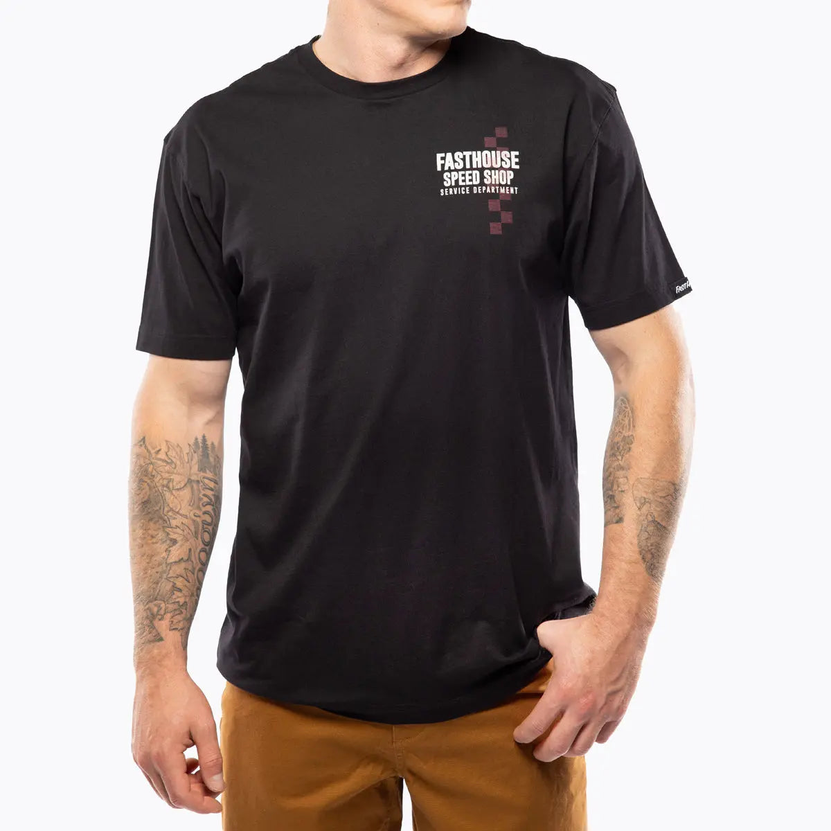 Finch Tee - Black - Fasthouse