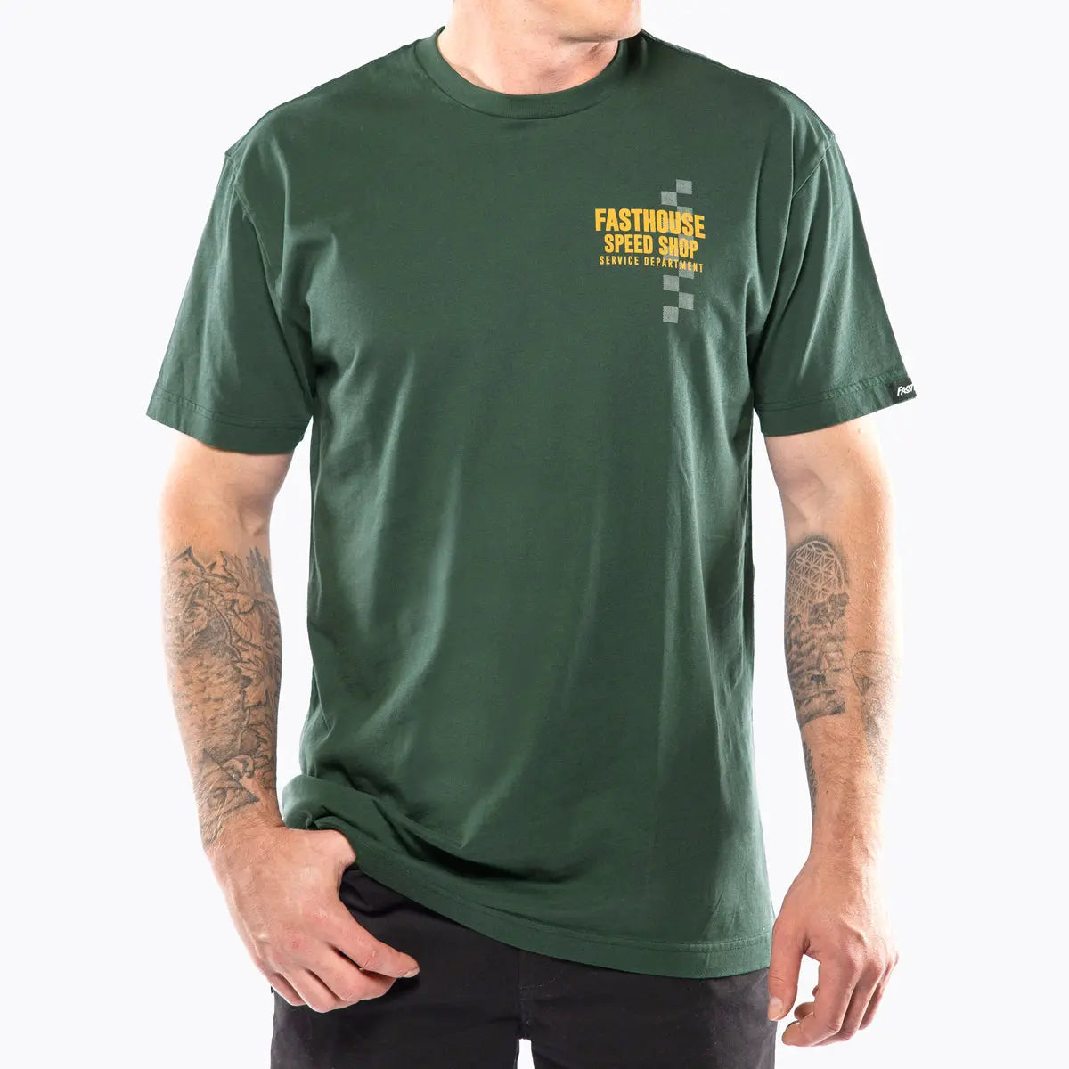 Finch Tee - Pine - Fasthouse