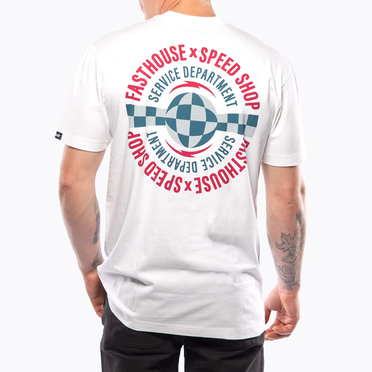 Finch Tee - White