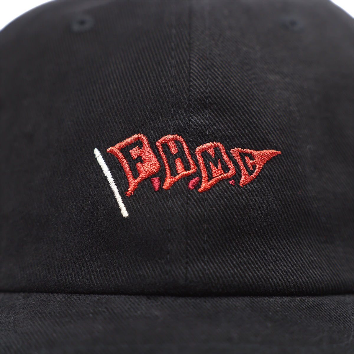 Flag Hat - Black