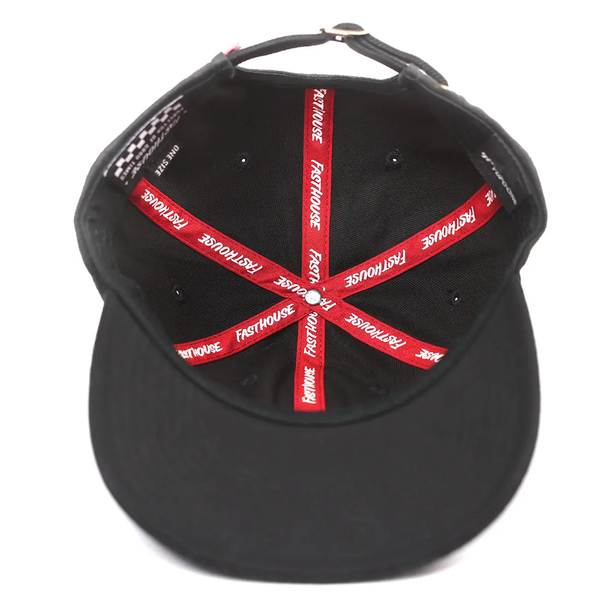 Flag Hat - Black