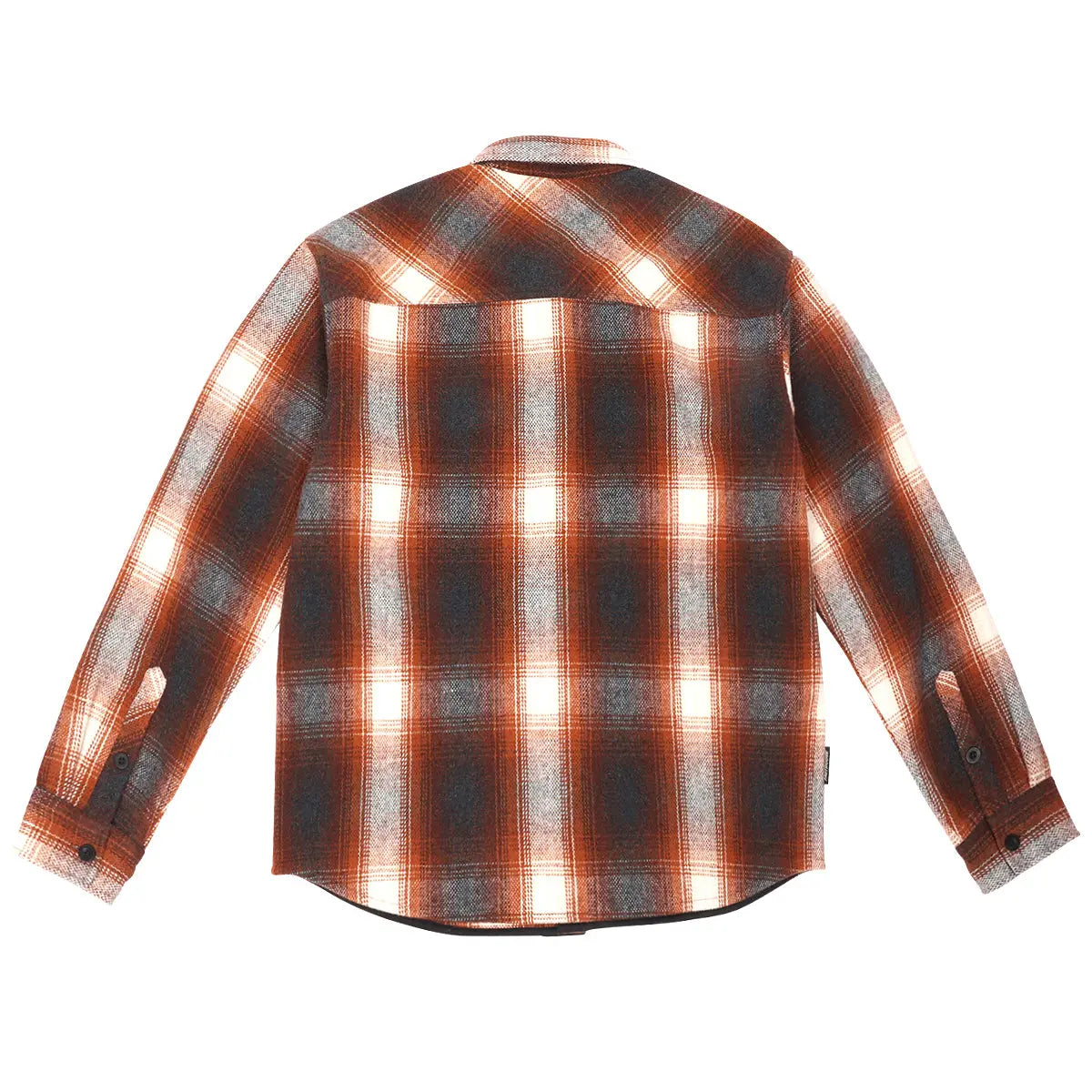 Folsom Heavyweight Flannel - Rust - Fasthouse