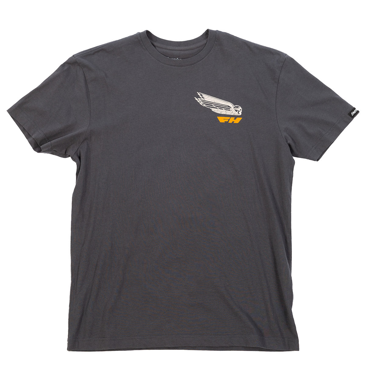 Flyer Tee - Graphite Black