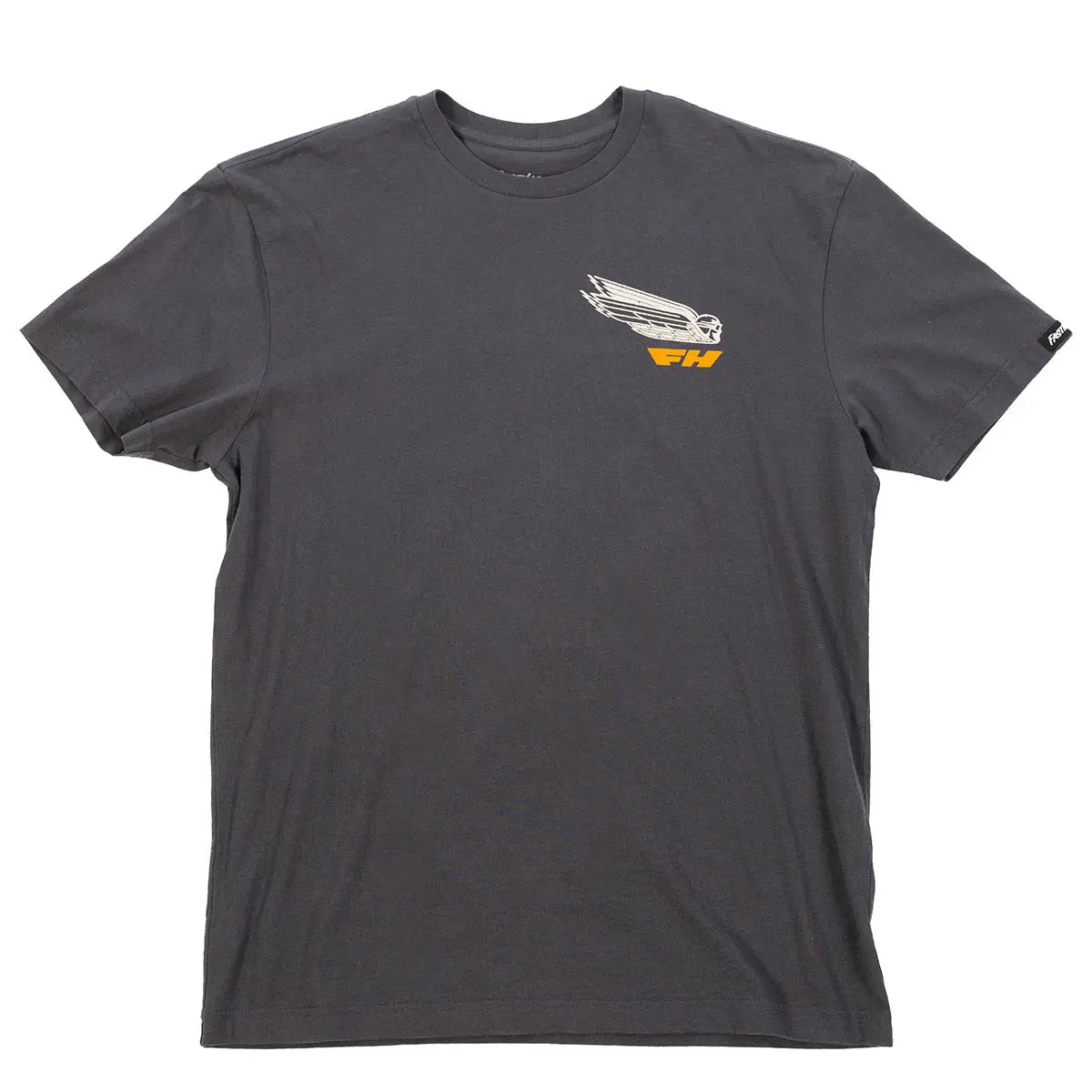 Flyer Tee - Graphite Black - Fasthouse