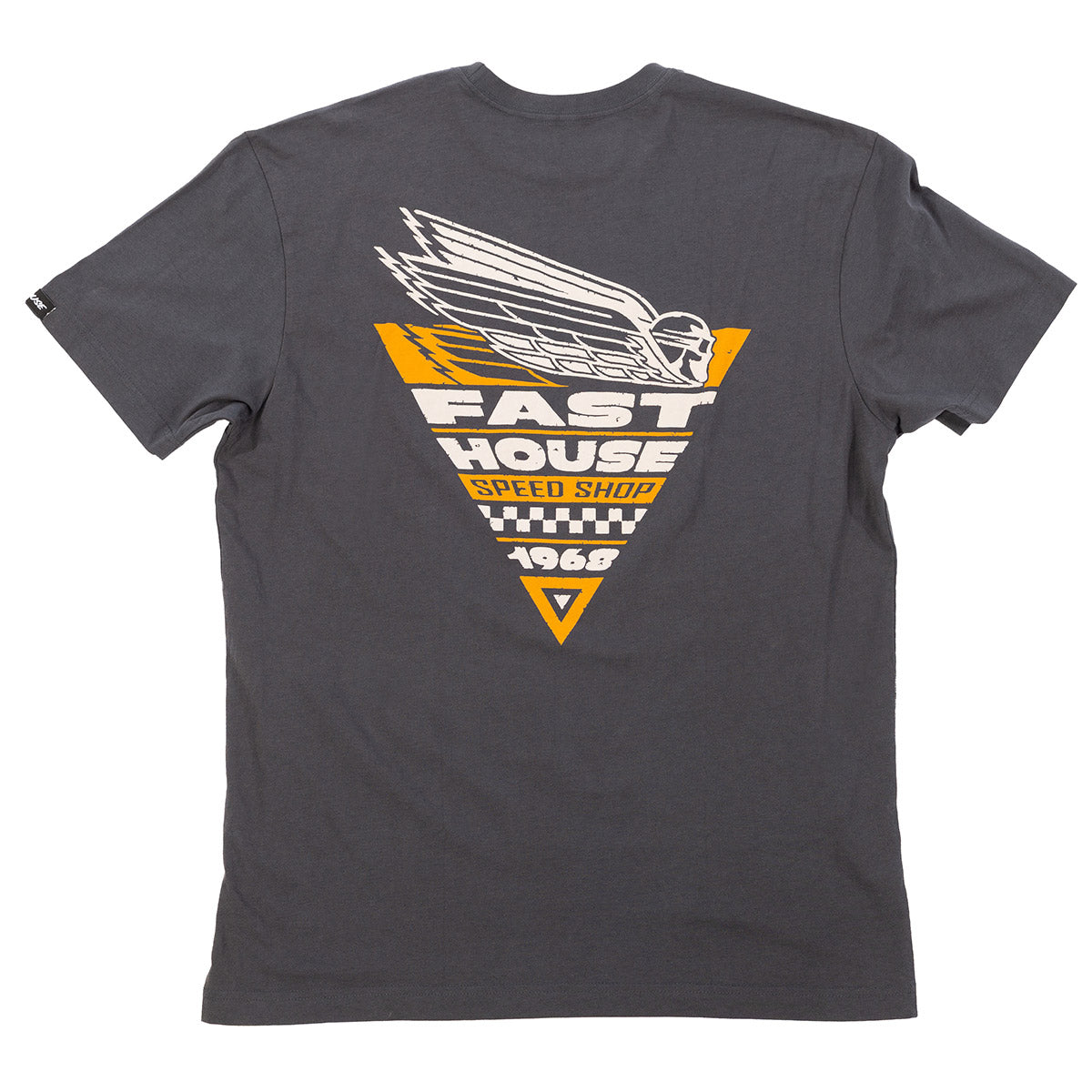 Flyer Tee - Graphite Black
