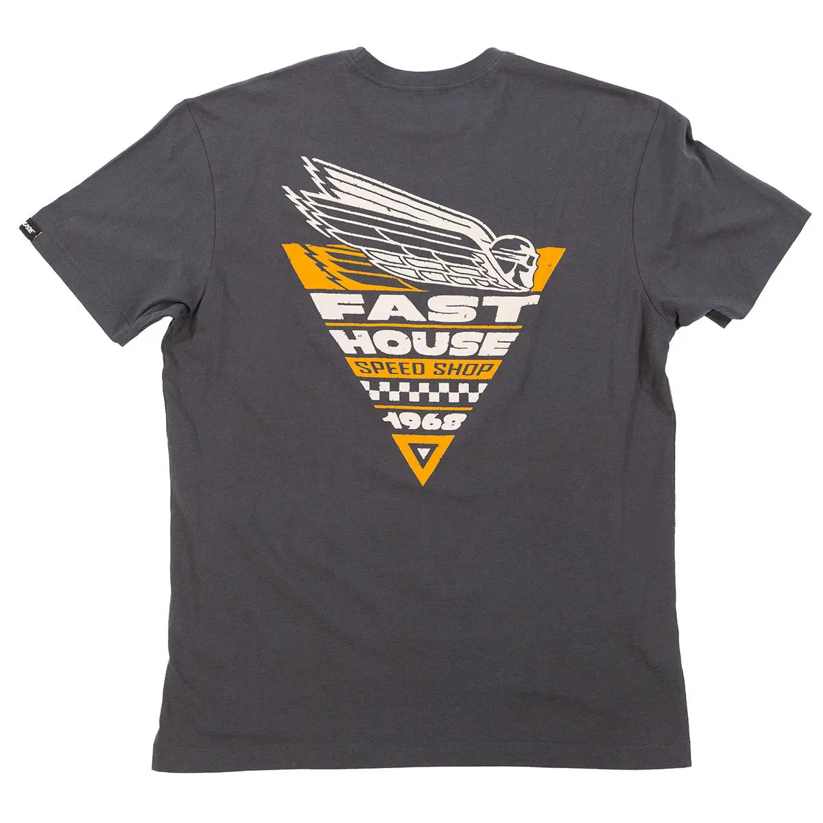 Flyer Tee - Graphite Black - Fasthouse
