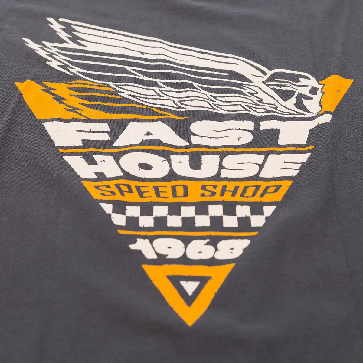 Flyer Tee - Graphite Black - Fasthouse