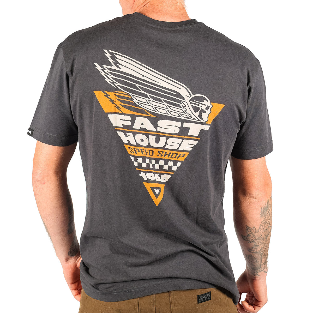 Flyer Tee - Graphite Black