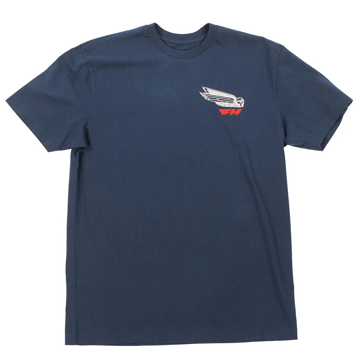 Flyer Tee - Navy - Fasthouse