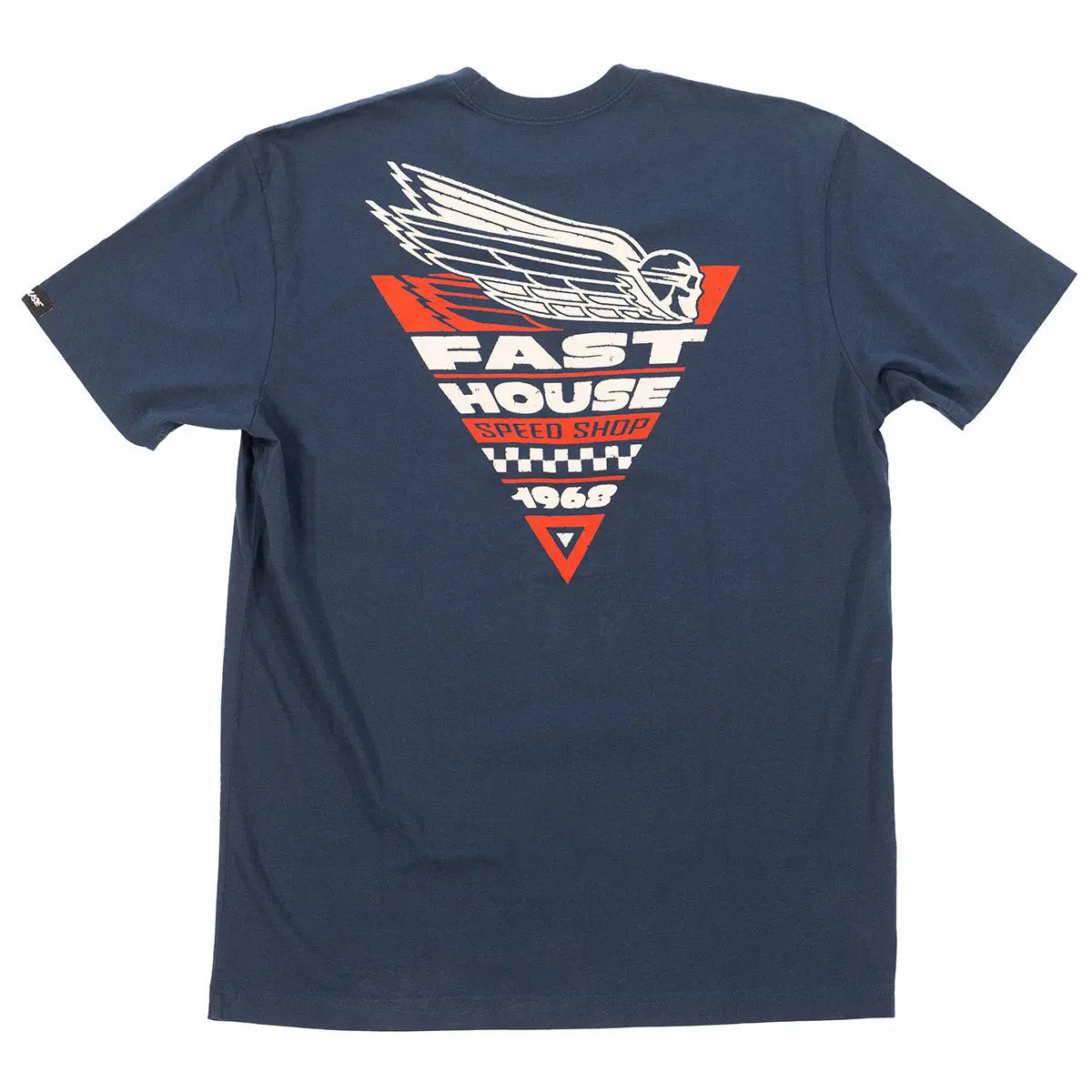 Flyer Tee - Navy - Fasthouse