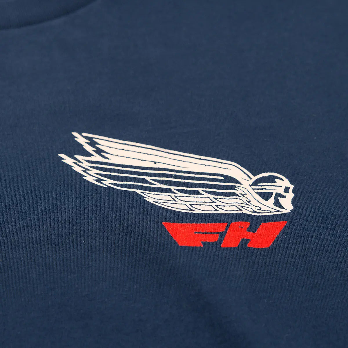 Flyer Tee - Navy - Fasthouse