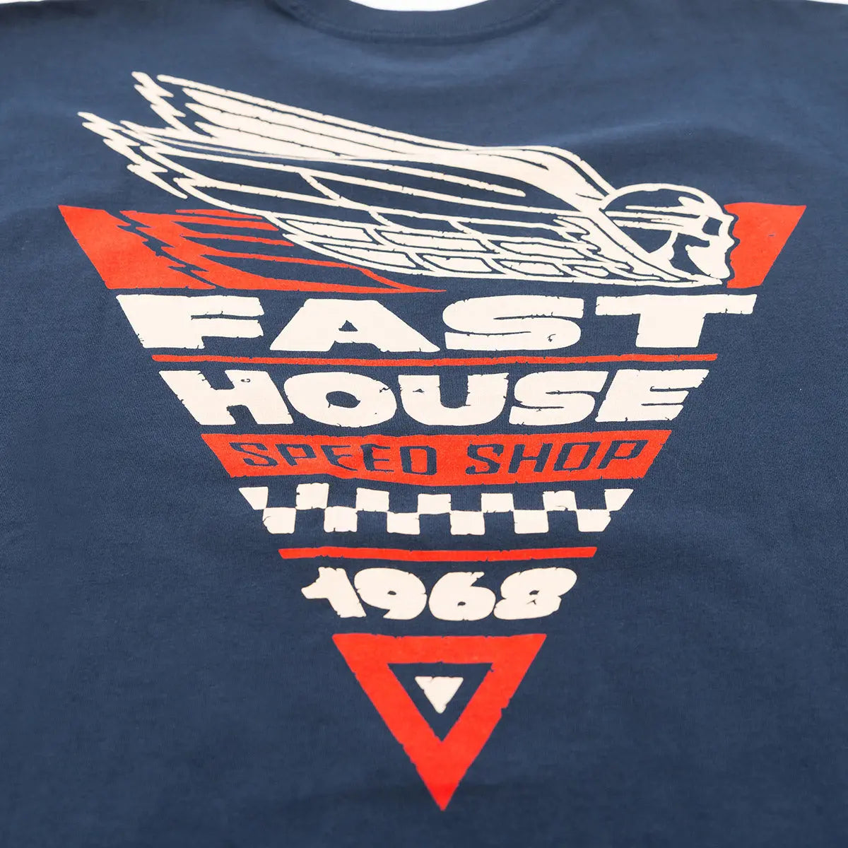Flyer Tee - Navy - Fasthouse