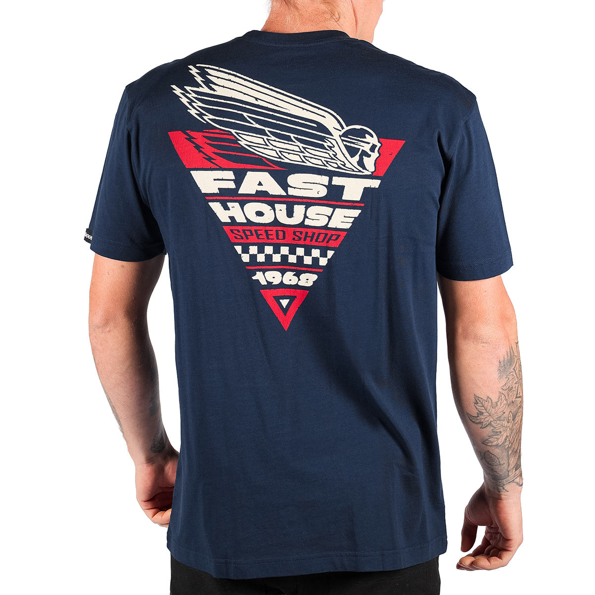 Flyer Tee - Navy