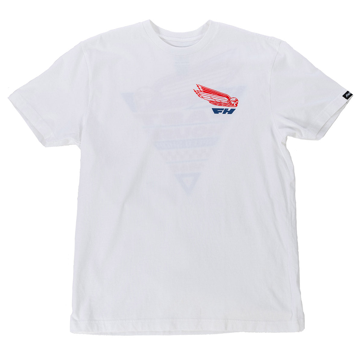 Flyer Tee - White