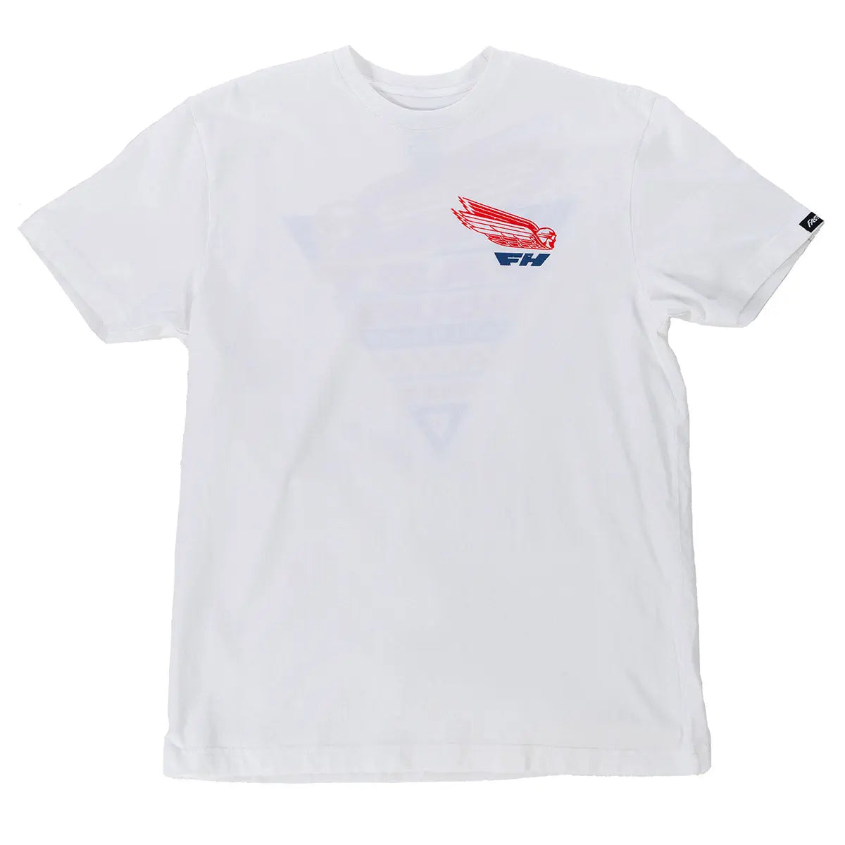 Flyer Tee - White - Fasthouse