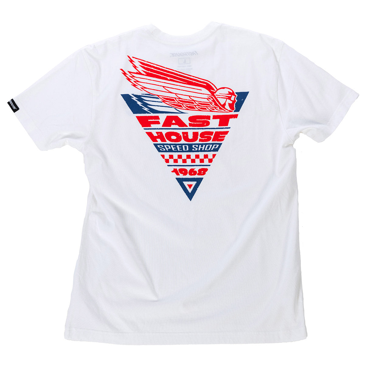 Flyer Tee - White