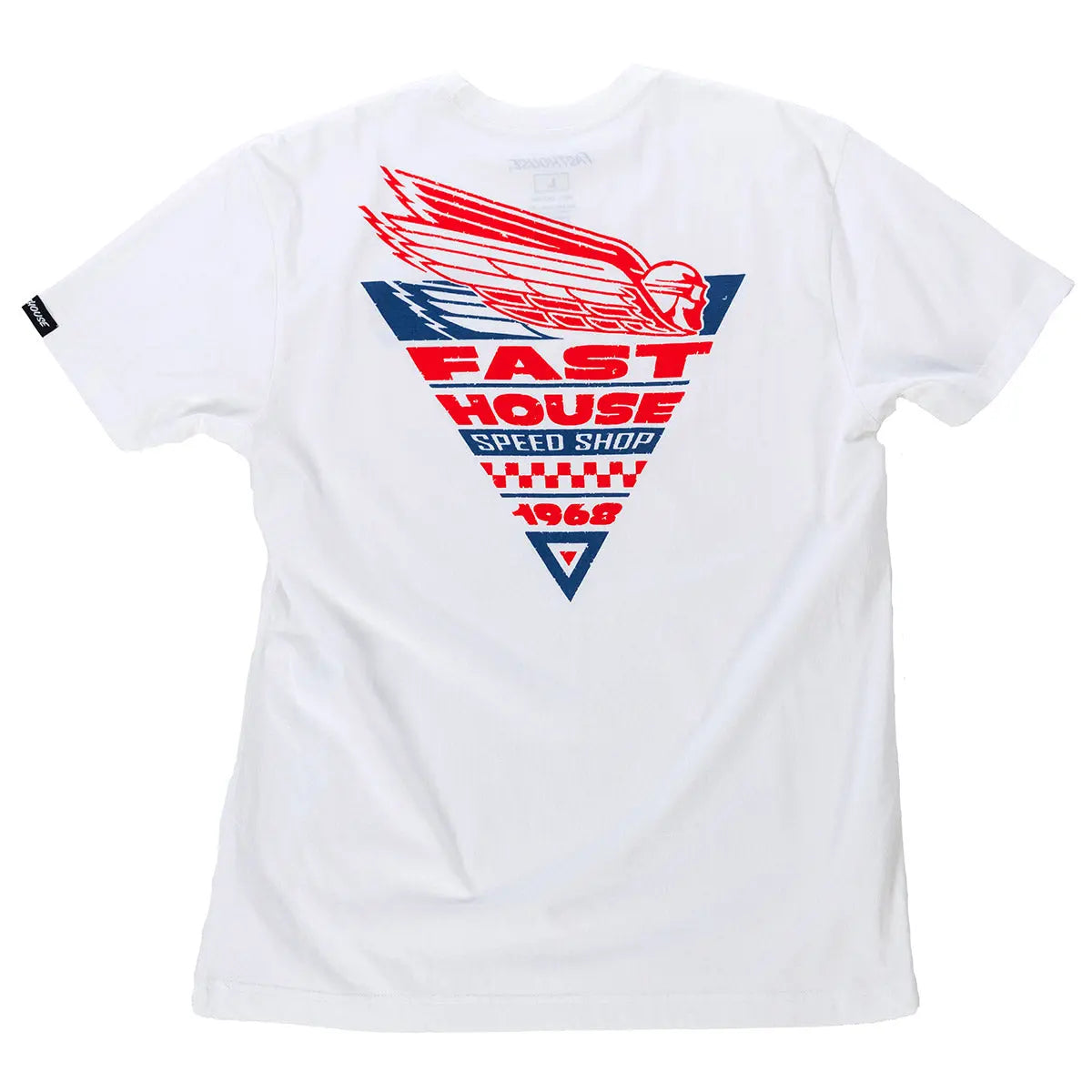 Flyer Tee - White - Fasthouse