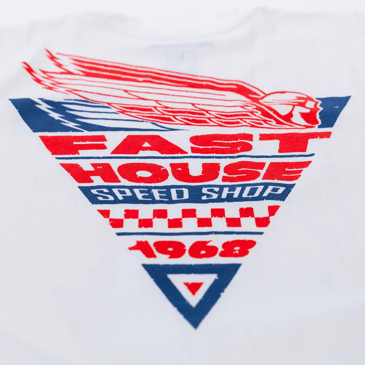 Flyer Tee - White - Fasthouse
