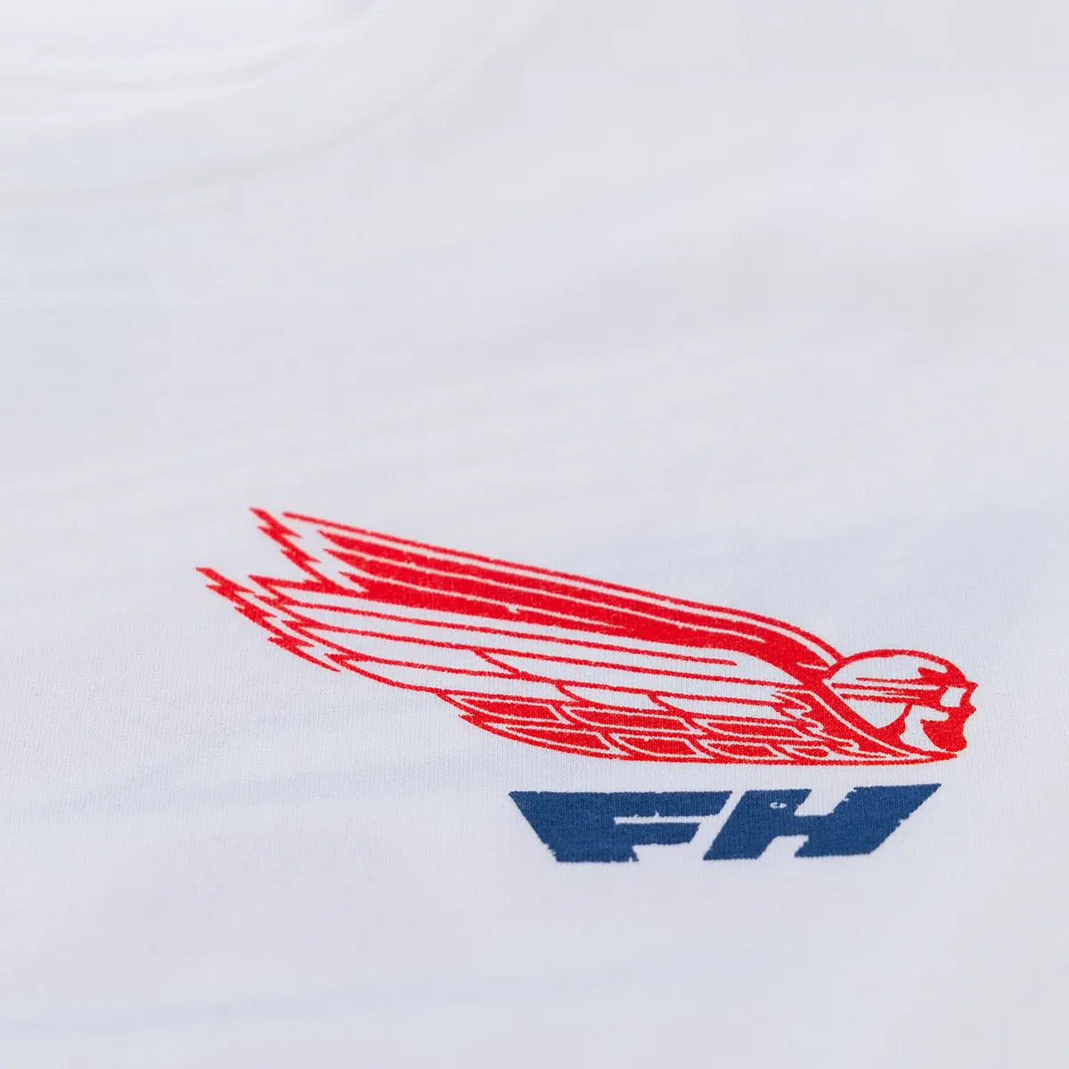 Flyer Tee - White - Fasthouse