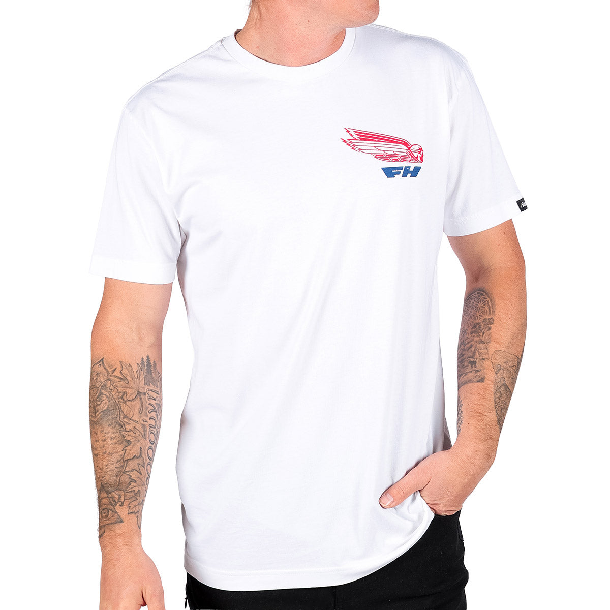 Flyer Tee - White