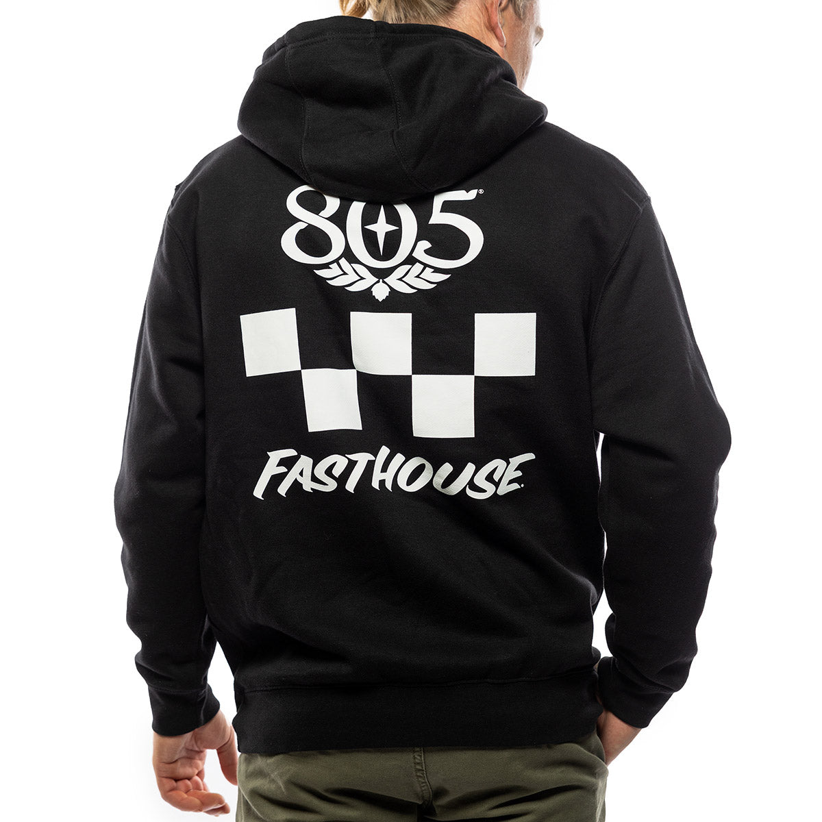 805 Foundation Hooded Pullover