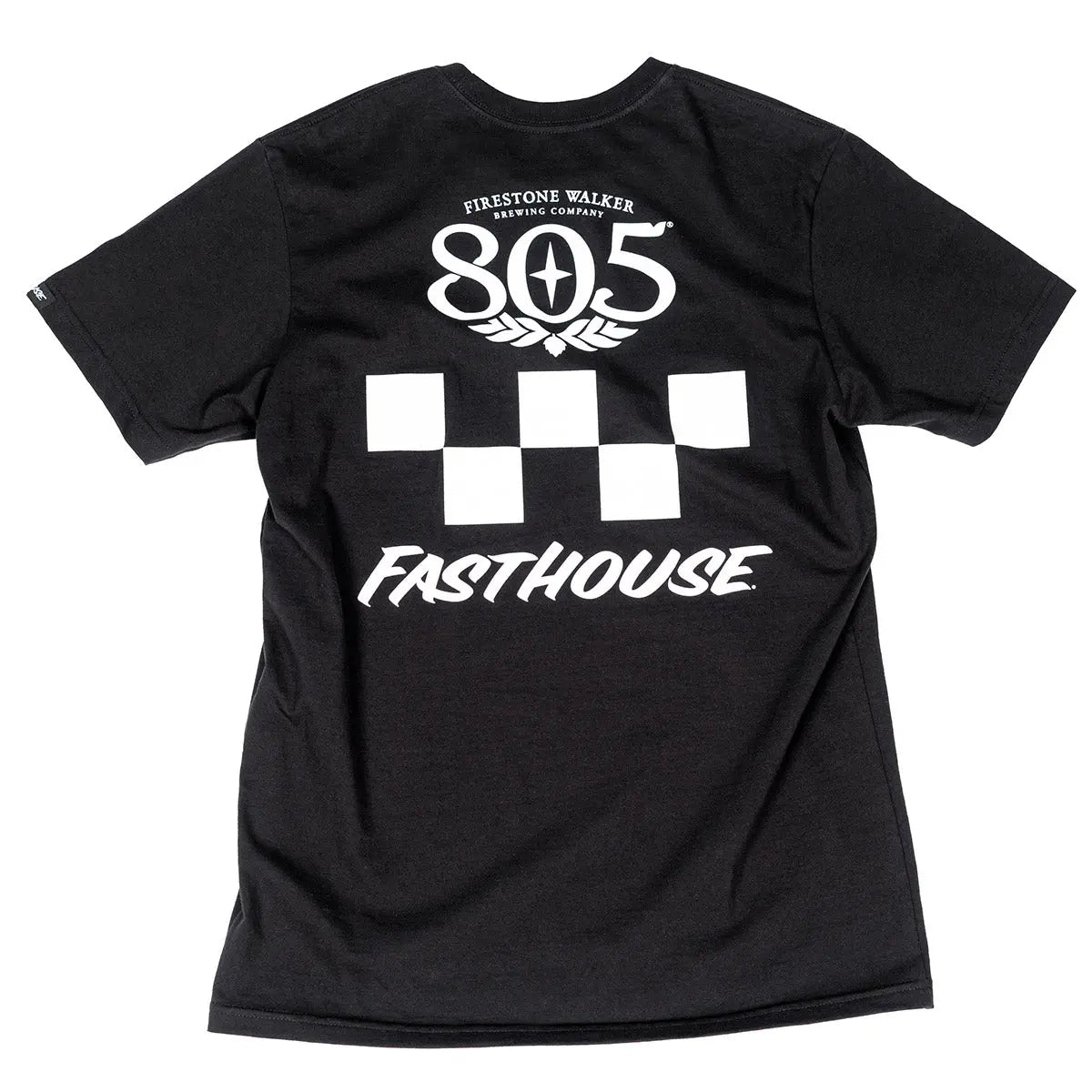 805 Foundation SS Tee - Black - Fasthouse