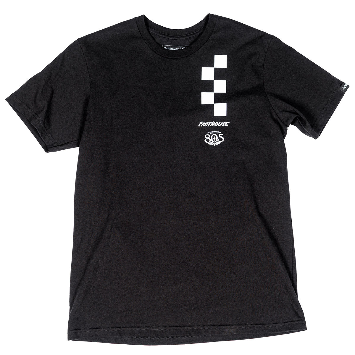 805 Foundation SS Tee - Black
