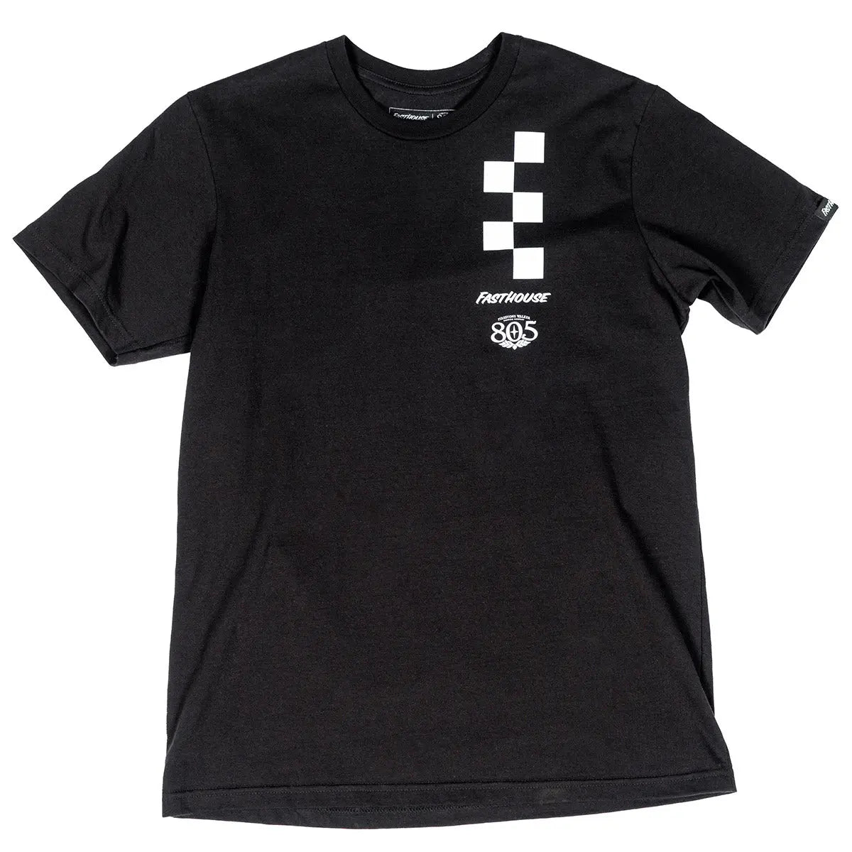 805 Foundation SS Tee - Black - Fasthouse