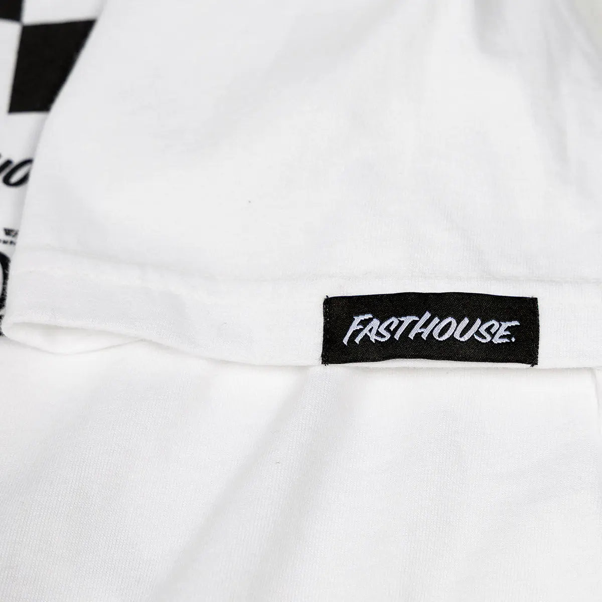 805 Foundation SS Tee - White - Fasthouse