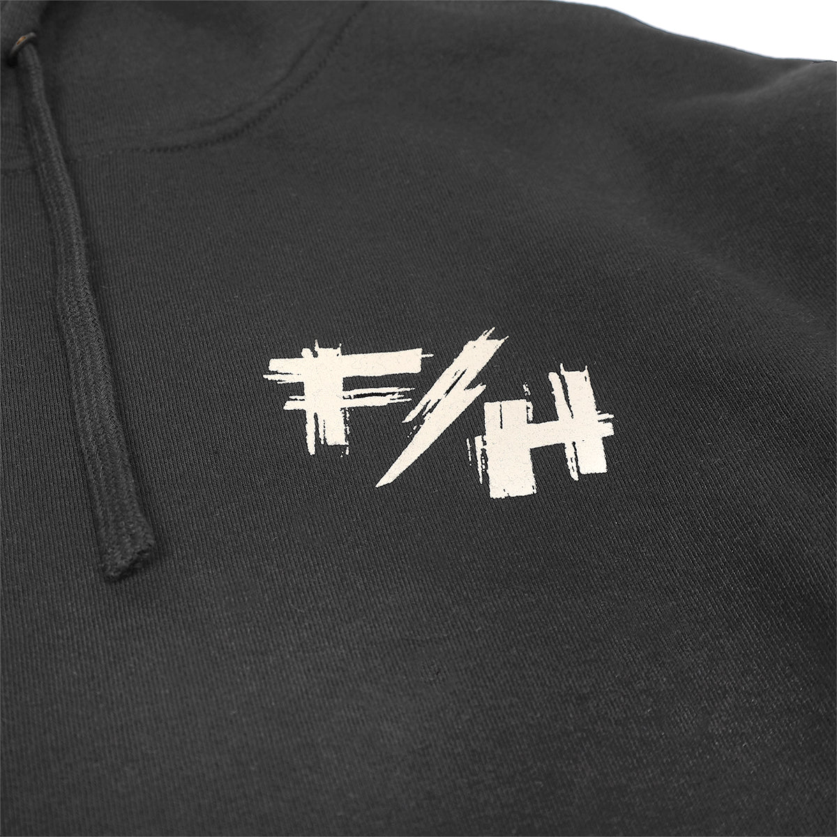 Fray Hooded Pullover