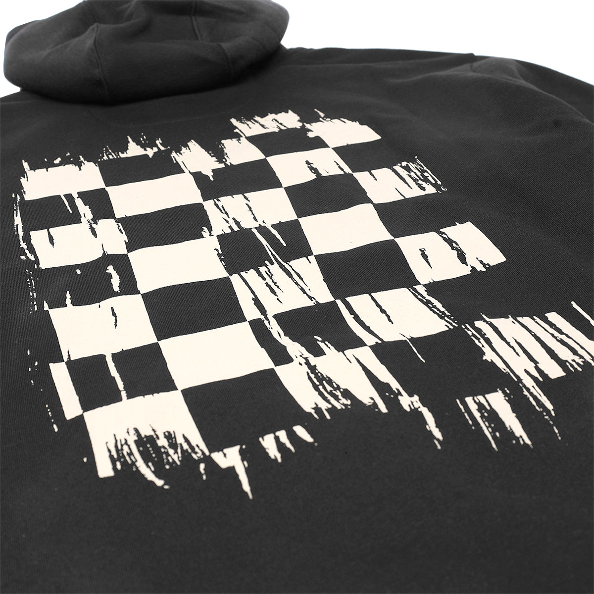 Fray Hooded Pullover
