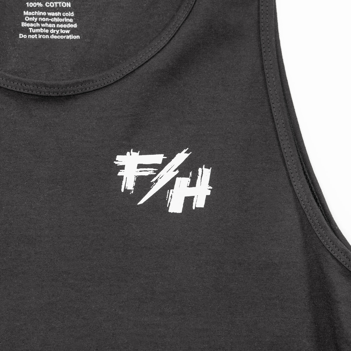 Fray Tank - Black