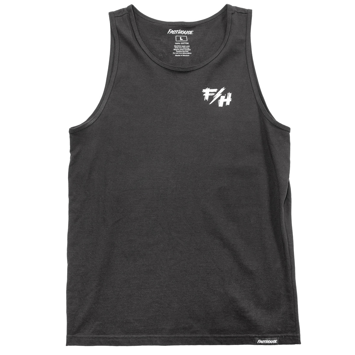 Fray Tank - Black