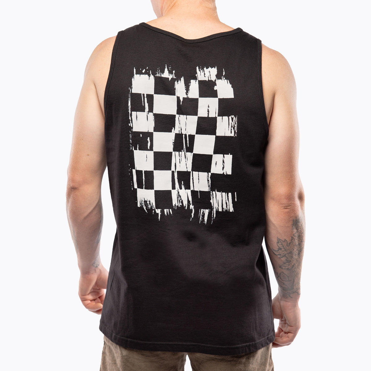 Fray Tank - Black