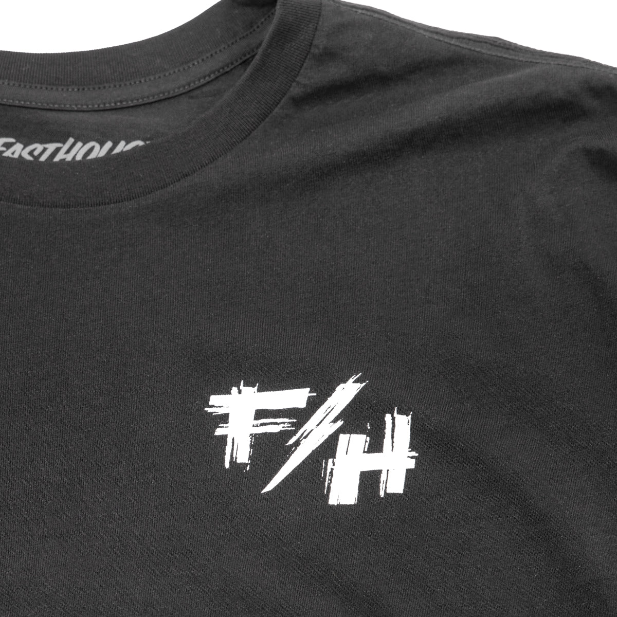 Fray Tee - Black
