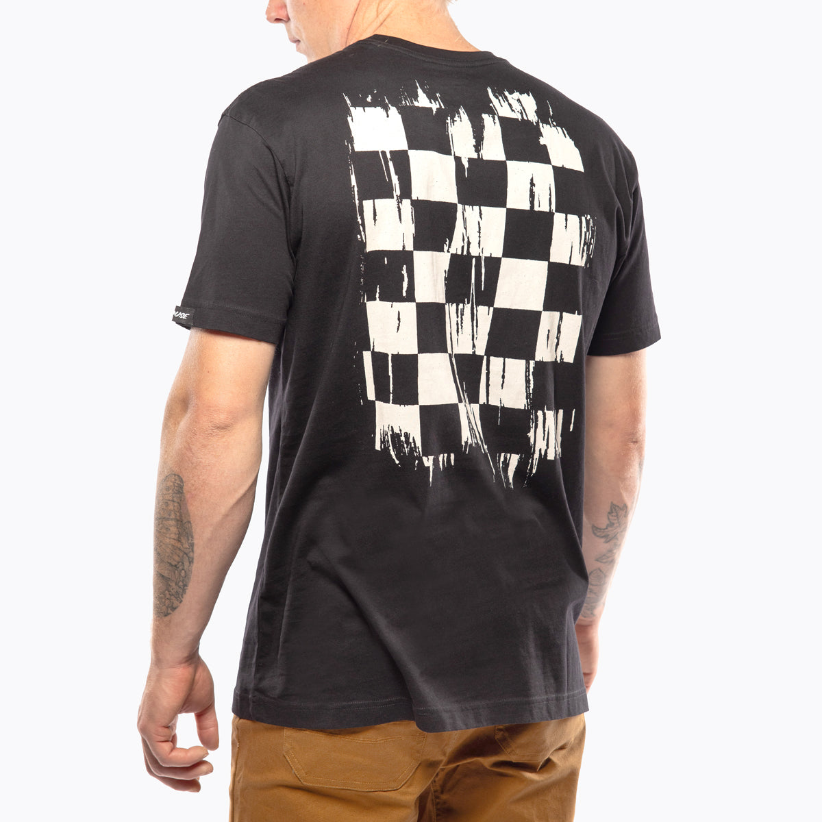 Fray Tee - Black